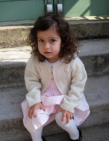 Veronica’s Beginner Baby/Toddler Lace Sweater