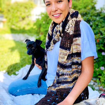 CoCo Rosie Rescue Shawl