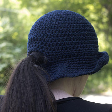 Ponytail Sun Hat