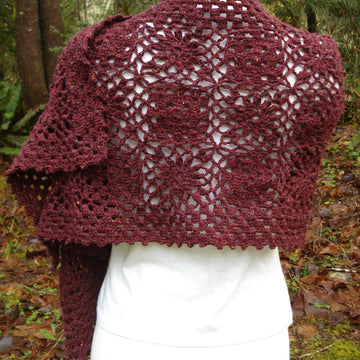 Complementing Motifs Stole - PW-114