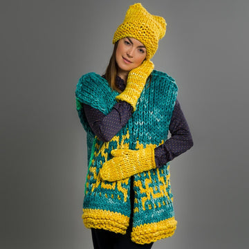 Honey Mittens (Brigitte)