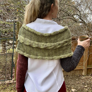Wrapped In Cozy Shrug with Sleeves