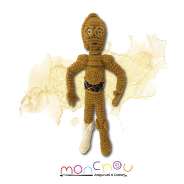 C3PO Amigurumi