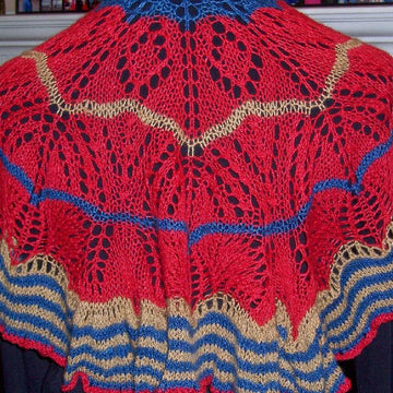September Shawlette