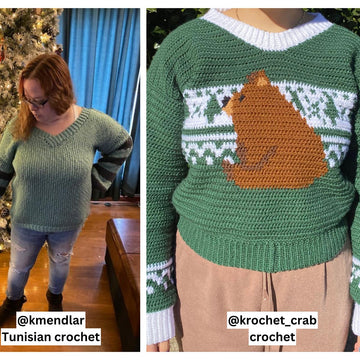Universal Drop-Shoulder Sweater