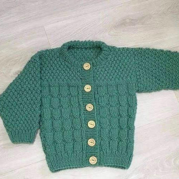 "Carrie" Aran Knitting Pattern