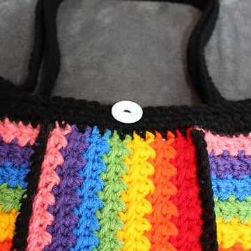 Patchwork Tote Bag