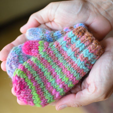 Little Waiting for Winter Mittens
