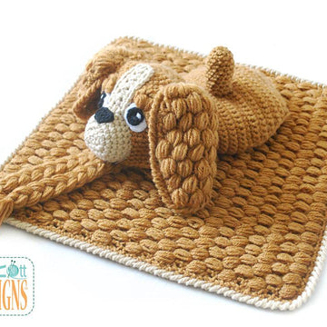 Copper the Baby Spaniel Hat Set