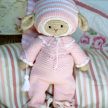 Bedtime Crochet Outfit Pattern