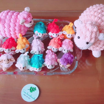 Father sheep- crochet pattern - PDF file