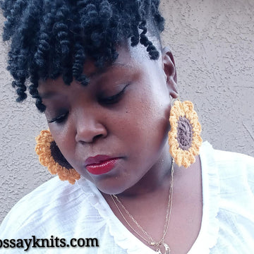 My Only Sunflower Earrings