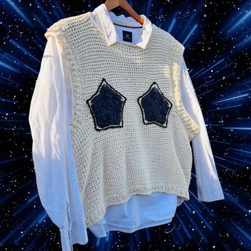 Star Crochet Slipover
