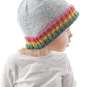 Rainbow Brim Hat