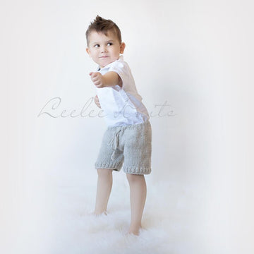 Toddler Knit Shorts Pattern