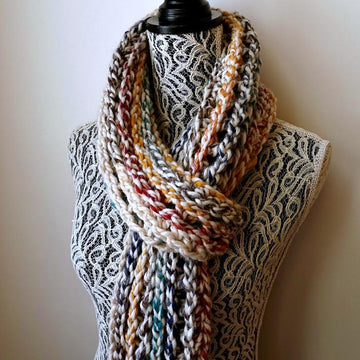 February Elemental Infinity Scarf