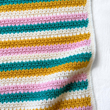 Precious Baby Blanket Pattern