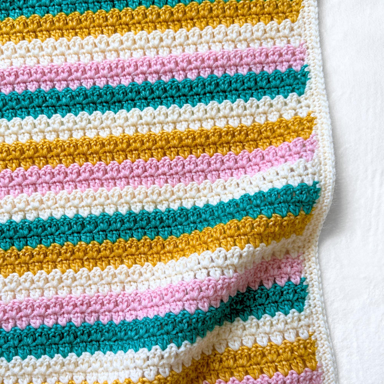 Precious Baby Blanket Pattern