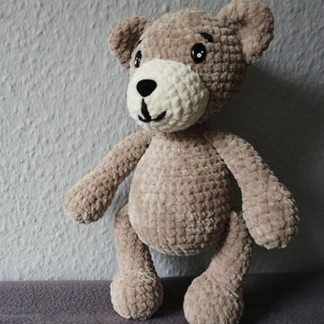 Häkelanleitung Amigurumi Teddy Tom
