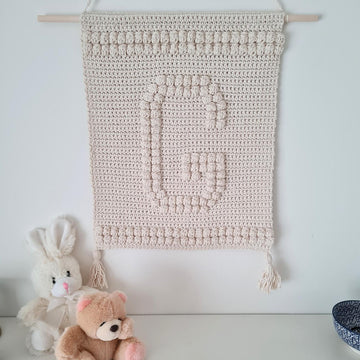 Letter G Wallhanging