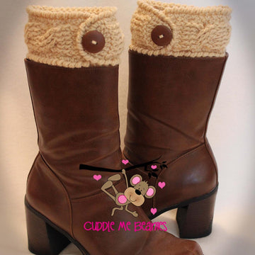 Cable Boot Cuffs
