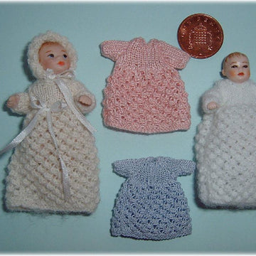 1:12th scale Bobble Christening set
