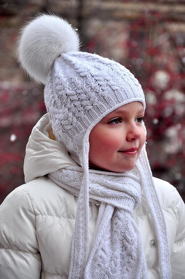 Fern Field Hat with earflaps