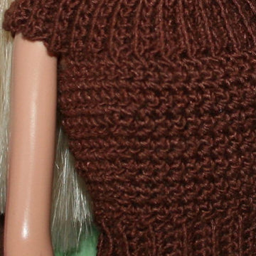 Barbie scoop neck top