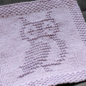 Cute Owl Dishcloth