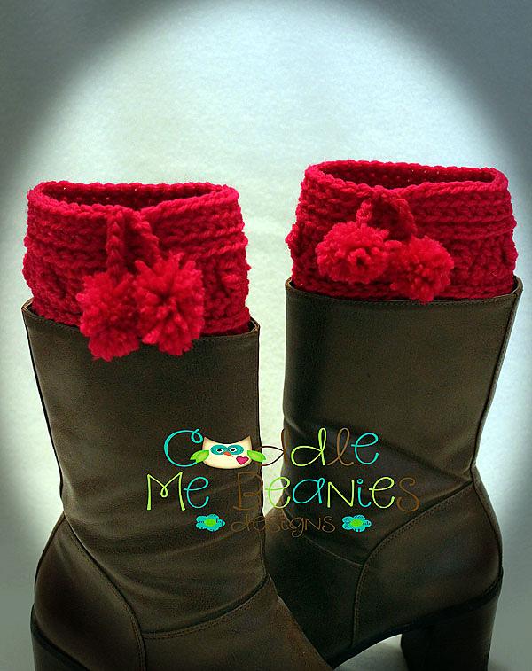 Back Track Boot Cuffs