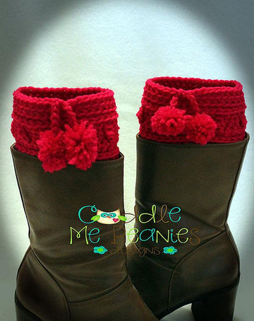 Back Track Boot Cuffs