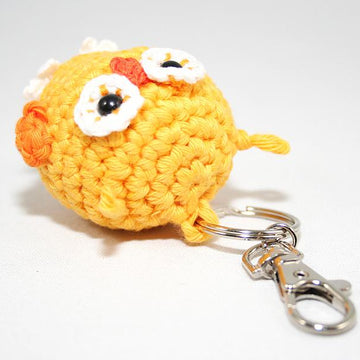 Owl - Key Chain - Amigurumi