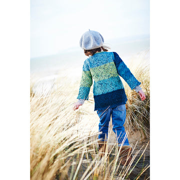 Cardigans & Mittens in Stylecraft Batik Swirl DK - 9539 - Downloadable PDF