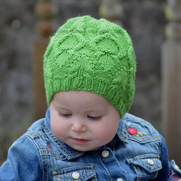 Rainforest Hat and Cowl Set