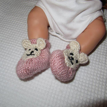 Baby Bear Silk Boots