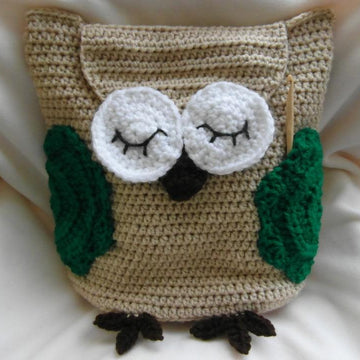 'Owl help you' project bag