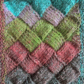 Flat Entrelac