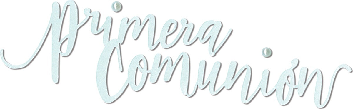 Sizzix Thinlits Die By Luisa Elena Guillen-K - Primera Comunion