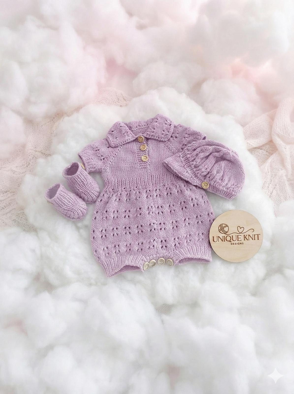 "Lotus" Romper suit