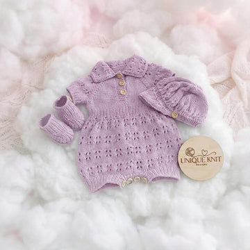 "Lotus" Romper suit