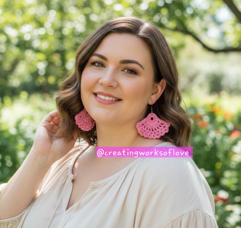 Fan Earrings