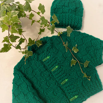 "Oliver" Chunky Pattern