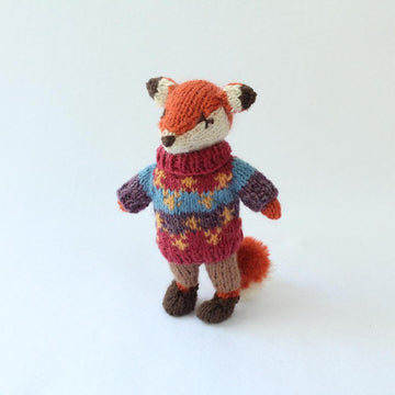 Fair Isle Fox