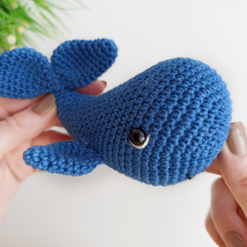 Whale crochet pattern