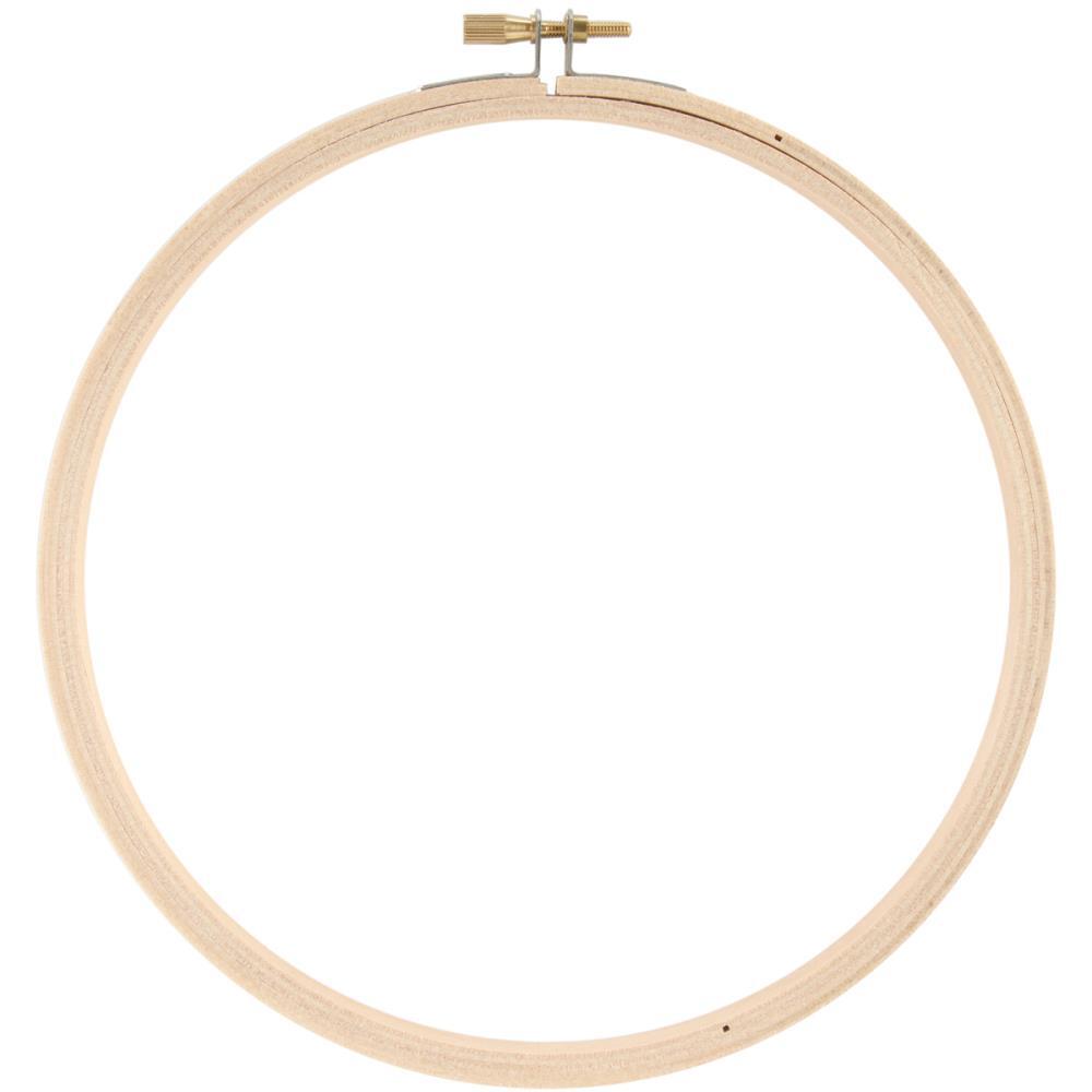 Darice Wood Hoop 7in