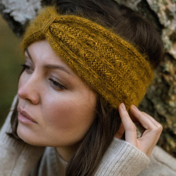Dandelion Halo Headband