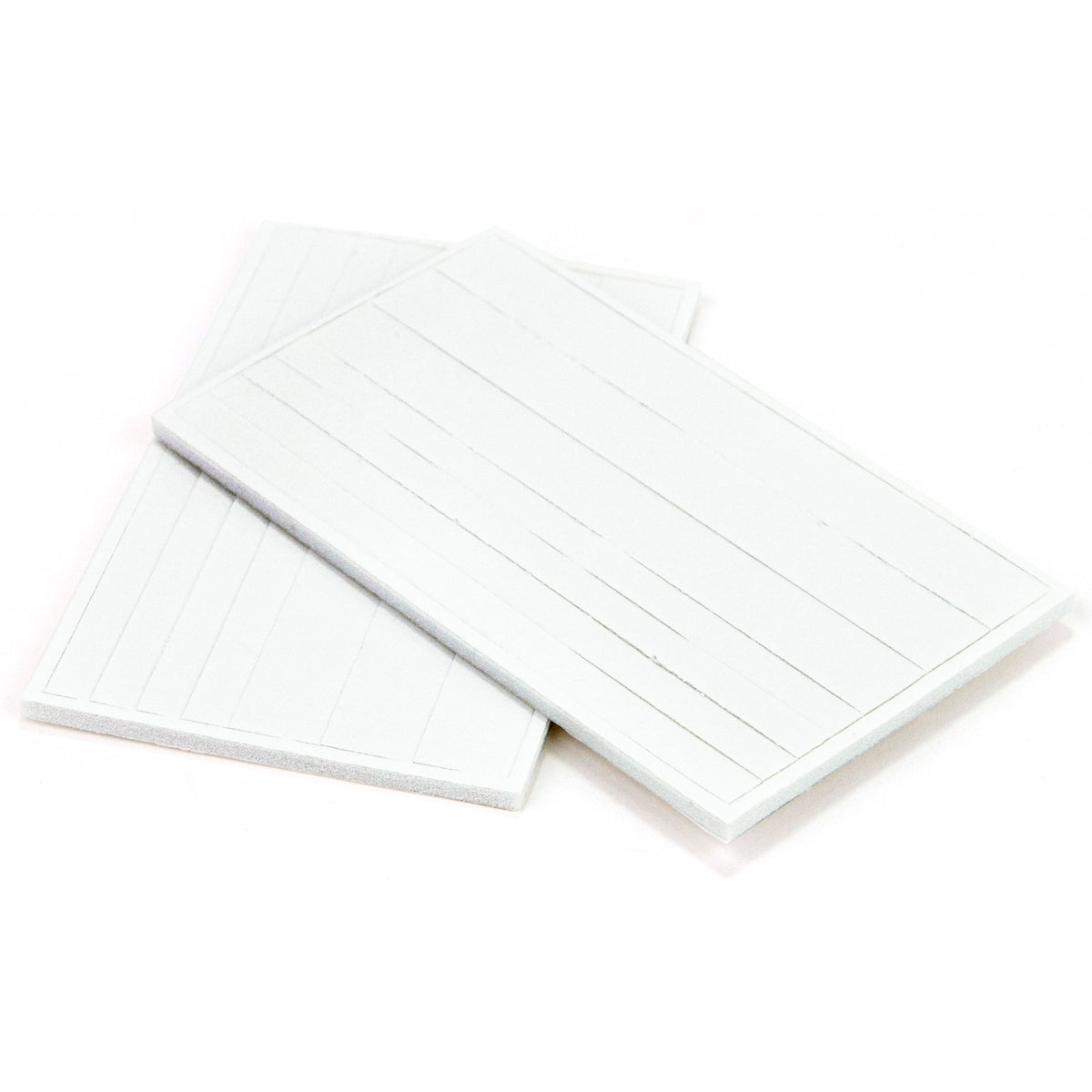 EK Success 3D Dots Foam Dot Adhesive - White Strips .125" Thick 14/Pkg