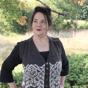 Prof. Simard's forestry waistcoat