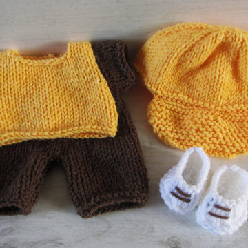 Li'l Cutesies Brownie Outfit UK and USA