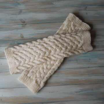 Traditional Cable Patterned Legwarmers